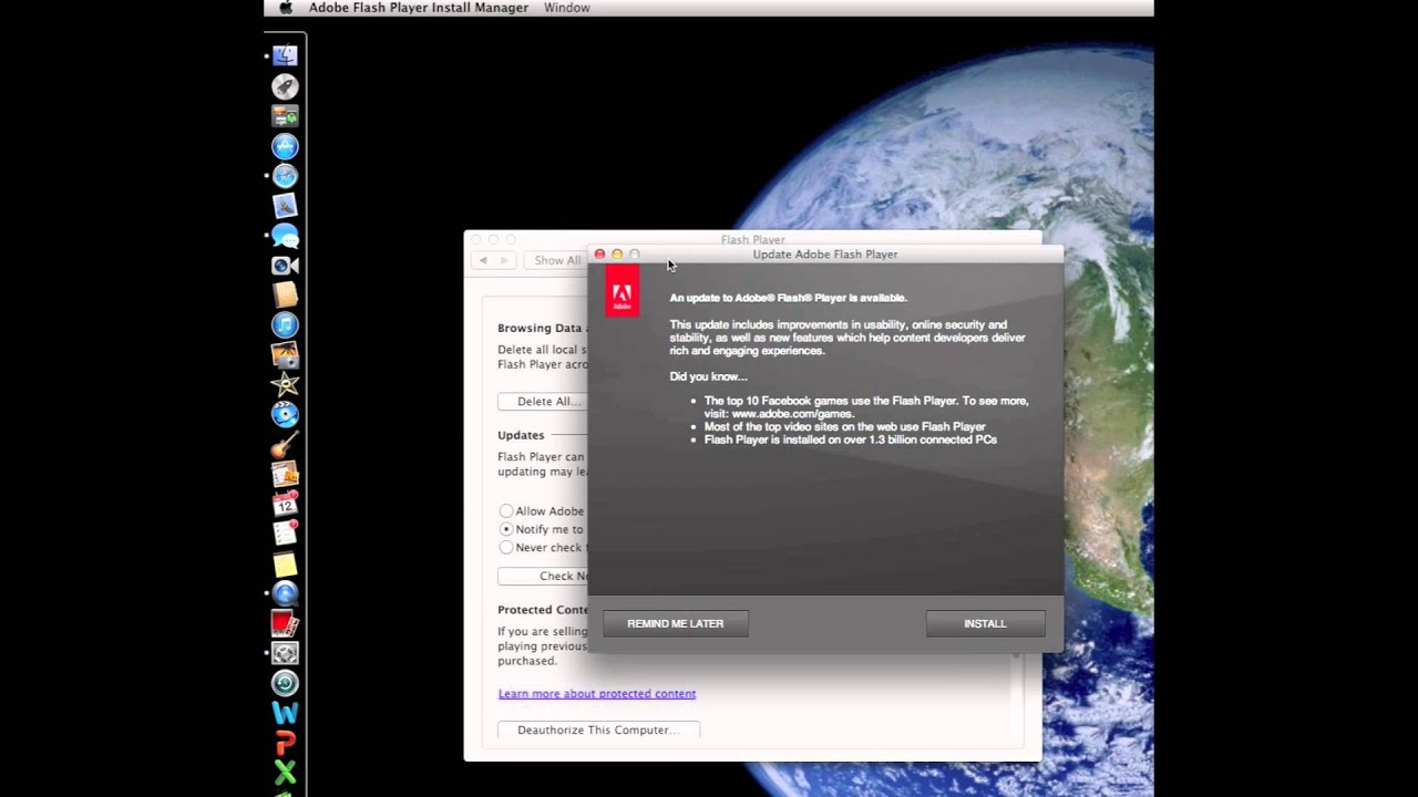 Install Adobe Flash Player For Mac Osx