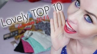 Lovely Top 10 -  červen 2014