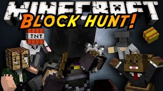 Minecraft Mini-Game : BLOCK HUNT!