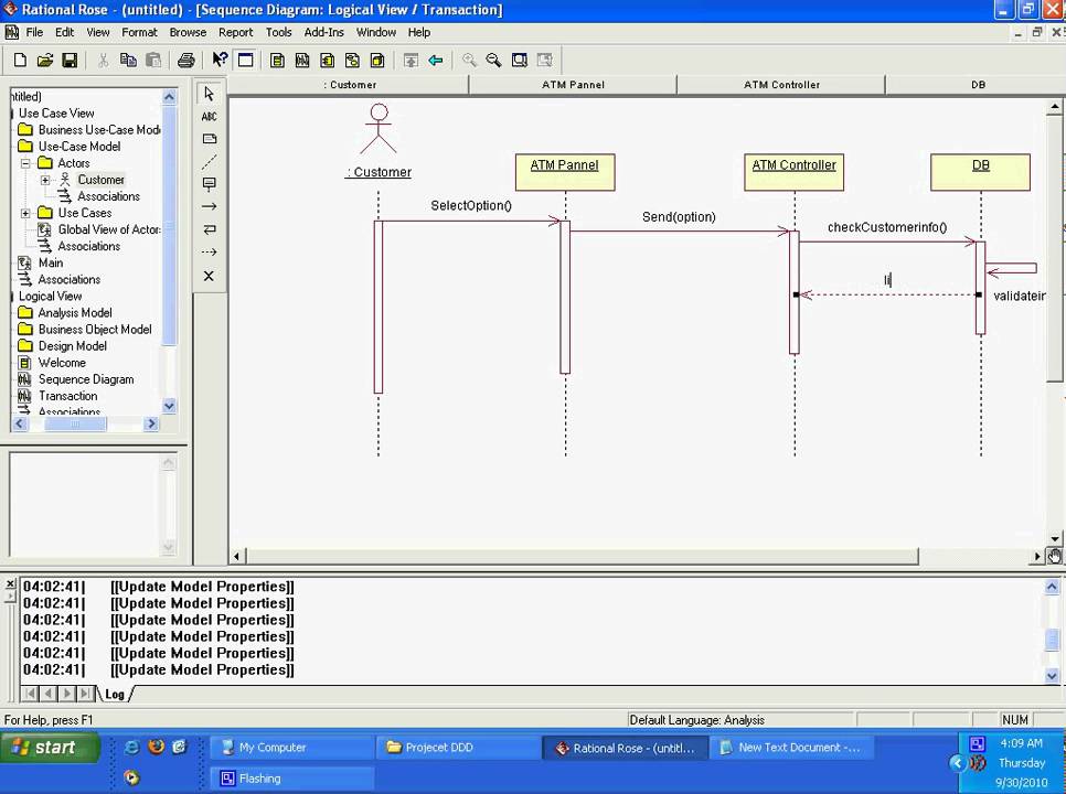 Tutorial Membuat Use Case Diagram Dengan Rational Rose | tutorial sequence diagram using rational rose avi youtube Tutorial Membuat Use Case Diagram Dengan Rational Rose | tutorial sequence diagram using rational rose avi youtube
