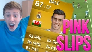 CRAZY BALE PINK SLIPS!! - Fifa 14 Ultimate Team LIVE