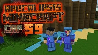 EL COMIENZO DE NUESTRO ARCA | #APOCALIPSISMINECRAFT | EPISODIO 59 | WILLYREX Y VEGETTA