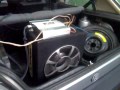 Test nowego audio Blaupunkt GTB 1200 i Mac Audio 2000 part2