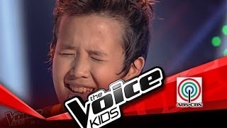 The Voice Kids Blind Audition "Grow Old With You" by Juan Karlos