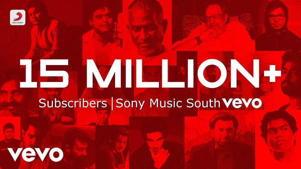 Celebrating - 15 Million+ Subscribers | Sony Music South VEVO | Home to the hits