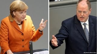 Меркель против Штайнбрюка - борьба с предсказуемым исходом