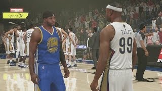 NBA 2K14 PS4 My Career - Two Players Flop