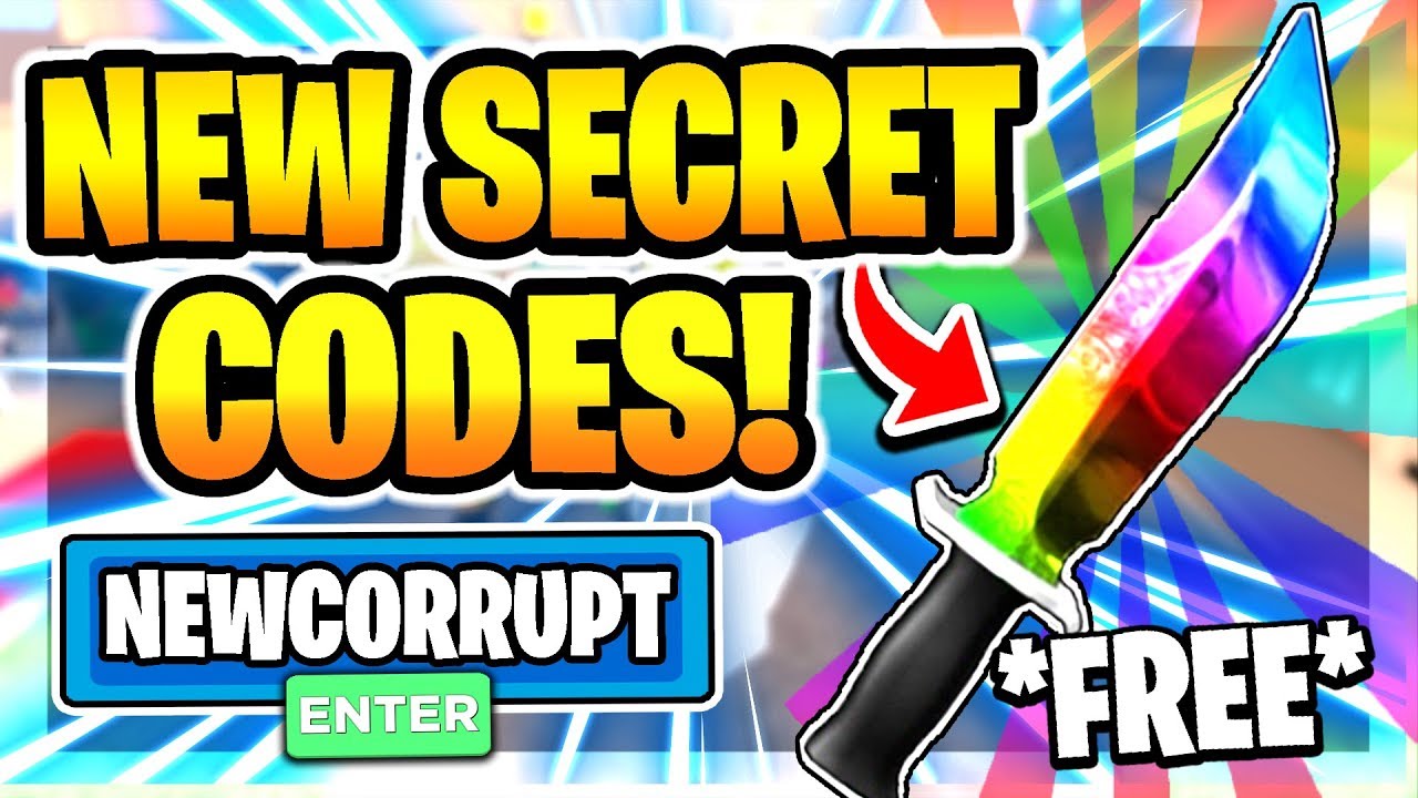 All New Secret Working Murder Mystery 3 Codes Corrupt Chroma