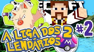 A Liga dos Lendários 2 - O SHINY PRIMEAPE!! - #2 - Pixelmon Minecraft