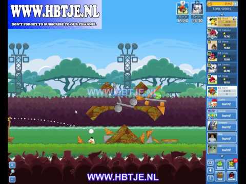 Angry Birds Friends Tournament Level 3 Week 73 (tournament 3) no power-ups