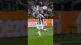 All Goals Juventus 3-1 Psv | Yildiz Magic Goal 🪄? #ucl #championsleague