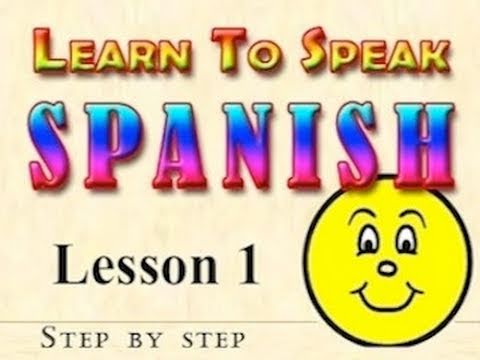 Learn to Speak Spanish - Spanish Vowels | Spanish Lesson - YouTube