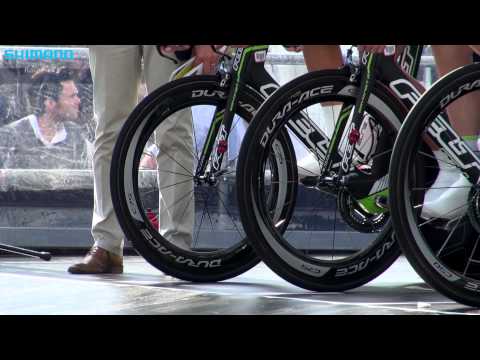 Behind the scenes at the World Championships team time trial Behind the scenes at the World Championships team time trial
