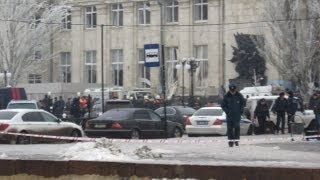 Волгоград:теракт на железнодорожном вокзале