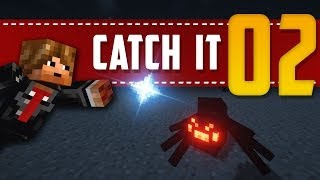 ICH SPINNE - Minecraft: CATCH IT - #02 | Let's Play / Battle | [Deutsch/Full-HD]