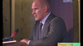 Александр Карелин встретился с жителями Искитимского района