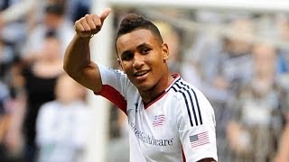 GOAL: Juan Agudelo flicks crazy backheel over 'keeper | New England Revolution vs Chicago Fire