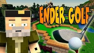 ENDER GOLF | GOLF EN MINECRAFT | MINI-JUEGO