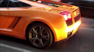 lamborghini gallardo flamethrower