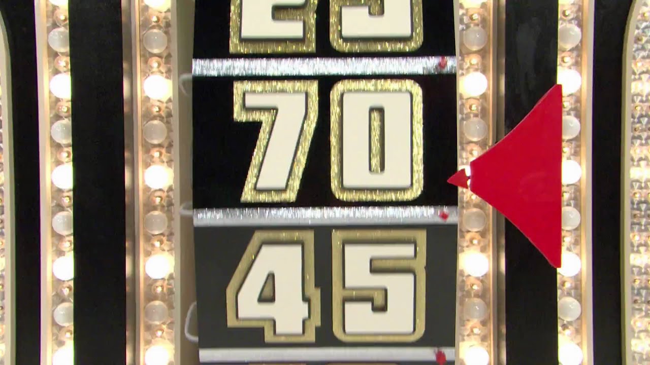 the price is right big wheel