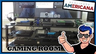 Gaming Room (dos sonhos) + Cenário do RA #VEDA 13/04