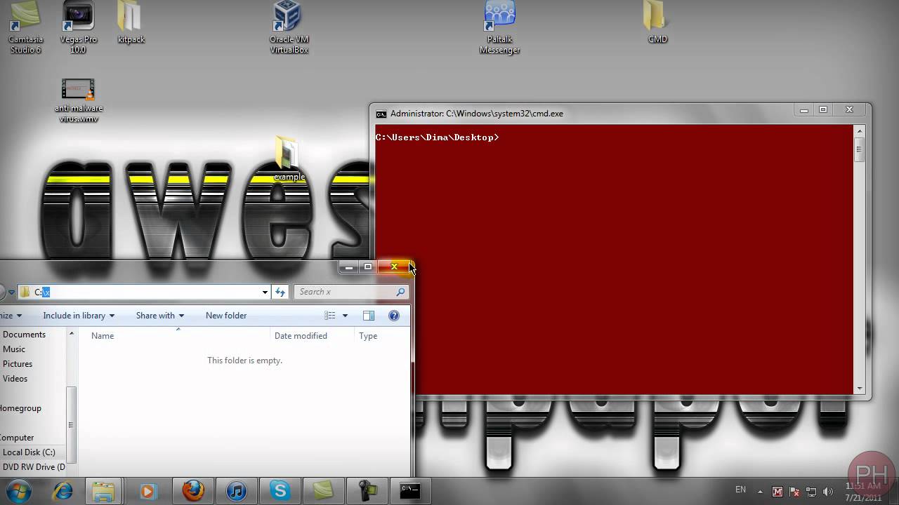 Command Prompt BasicsMoving Files and Folders in CMD [Tutorial 2