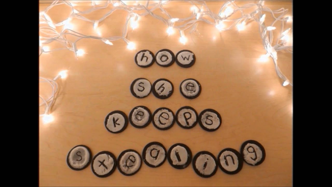 Junior Doctor - Uh Oh (Oreo Stop Motion Lyric Video) - YouTube