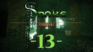 Snake Island Survival Minecraft #13