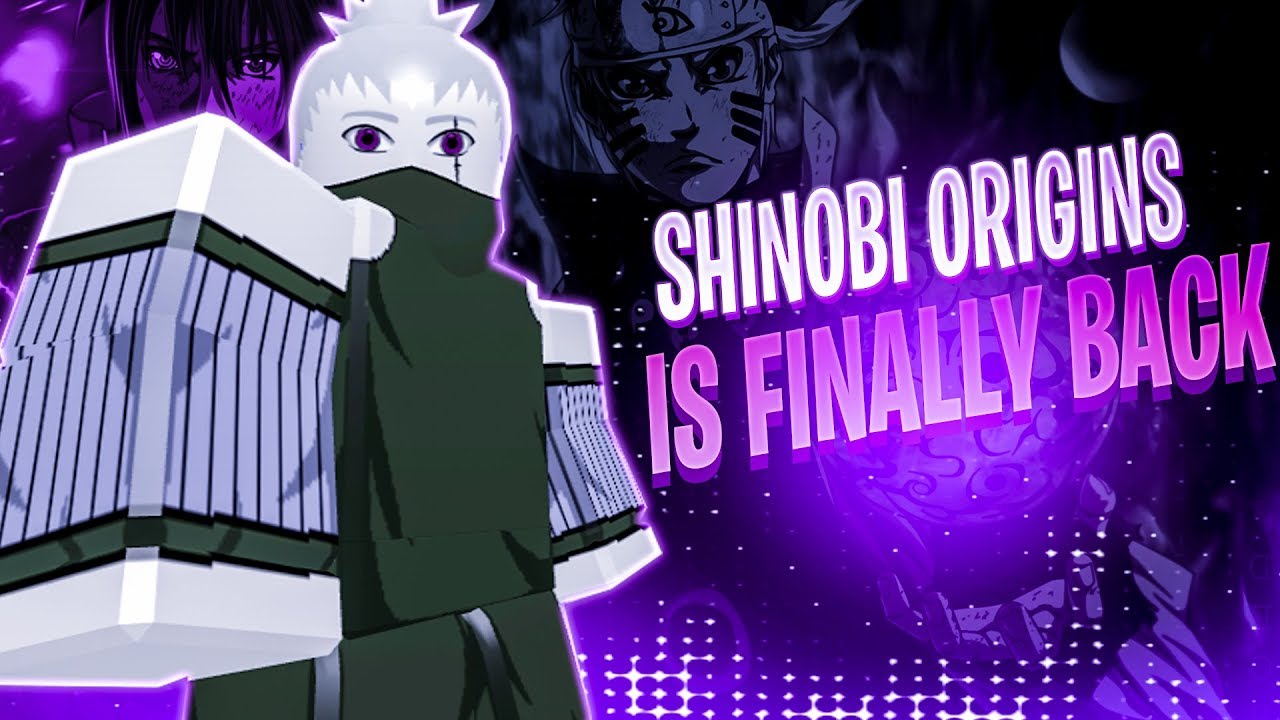 The Best Naruto Roblox Game Is Back Shinobi Origins Noclypso