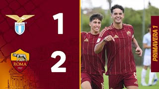 ⚽️⚽️ MISITANO, ROMANO | LAZIO 1-2 ROMA | PRIMAVERA 1 HIGHLIGHTS