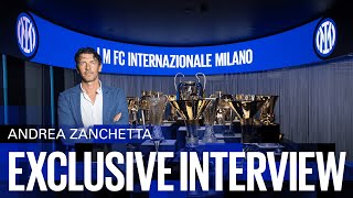 ANDREA ZANCHETTA | EXCLUSIVE INTERVIEW🎙️⚫🔵?? #ForzaInter #InterYouth