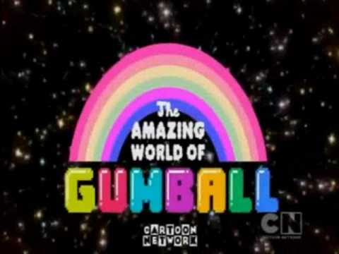 The Amazing World of Gumball Theme Song - YouTube