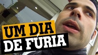 UM DIA DE FÚRIA NA LOJA DE INFORMÁTICA - Na Sarjeta