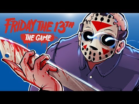 Friday The 13th - JASON IS COMING FOR YOU!!! (Funny Boat Escape!)