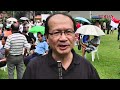 May Day event on Population White Paper at Hong Lim Park - Gilbert Goh