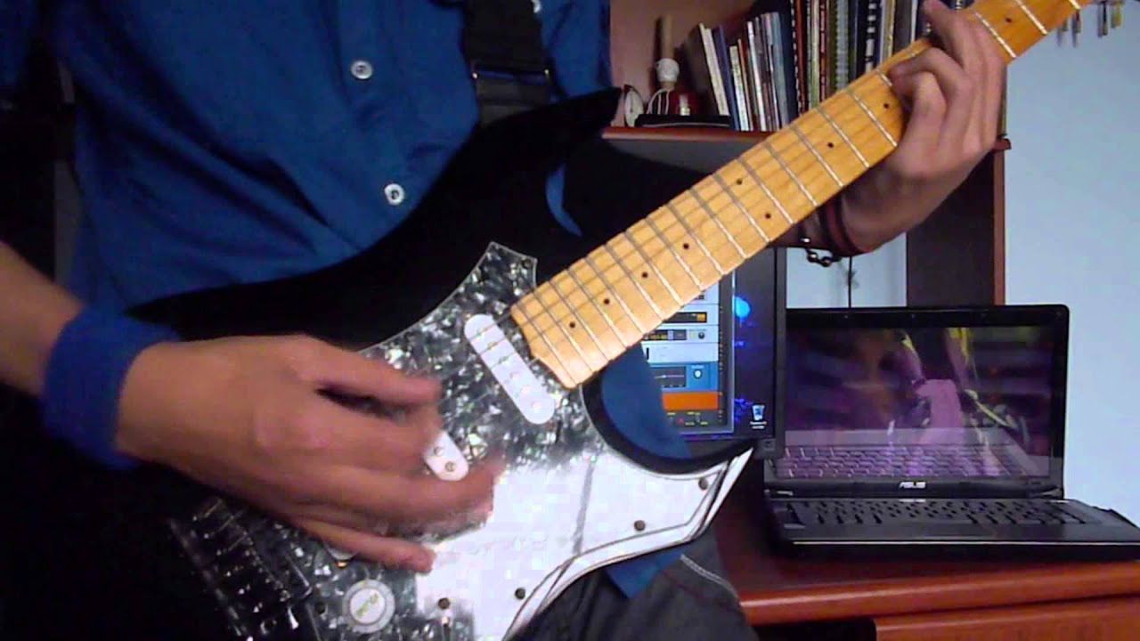 Guilty Crown op 2 (Guitar cover) - YouTube