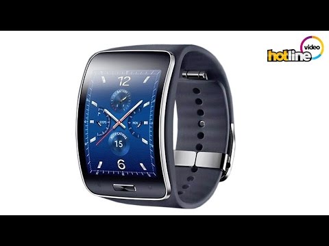 Видео обзор умных часов Samsung Gear S