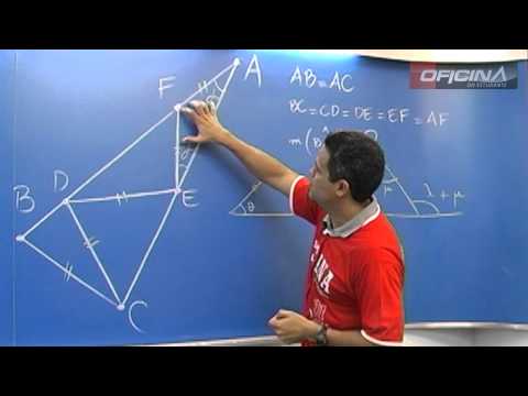 Dica de Matemática - Triângulos Isósceles