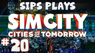 Simcity - Cities of Tomorrow (Full Walkthrough) - Part 20 - Maglev Joy