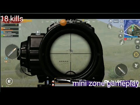 Funny arcade minizone match(18 kills) in tamil