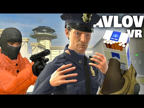 WE BRIBED OUR WAY OUT OF VIRTUAL REALITY PRISON (Pavlov VR Funny Moments)