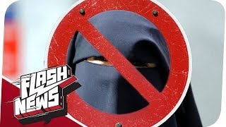 Burkas verboten & Mund-zu-Mund in der Schule!- FLASH NEWS