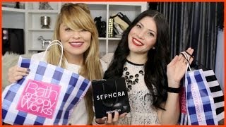 ♥ Compras en Sephora y Bath & Body Works con FabyGlam ♥