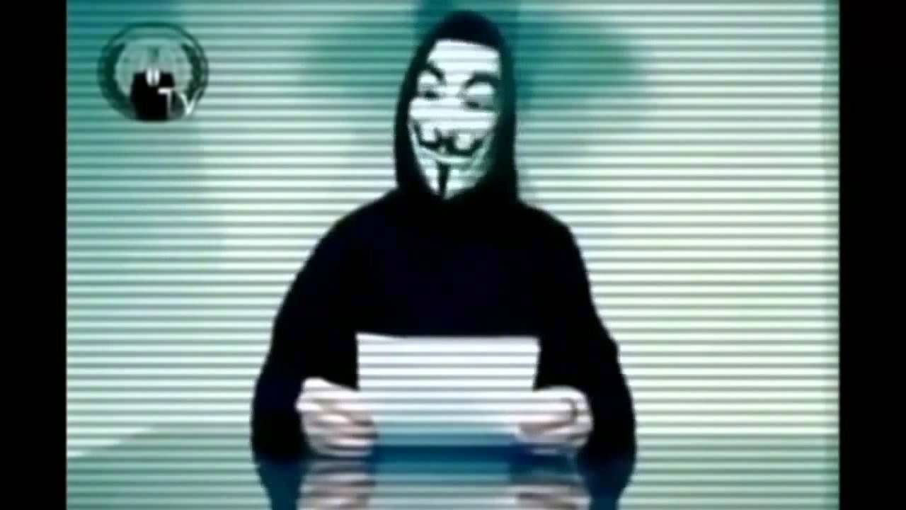 Anonymous -Op Israel 2014