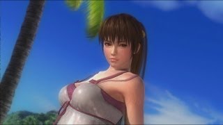 『DEAD OR ALIVE 5 Ultimate』 「ファミ通コラボ　かすみ 「どきどき」プライベートコスチューム プレイ動画」