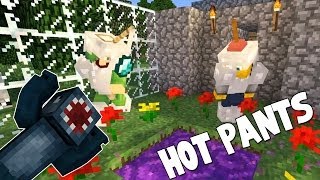 Minecraft - Boss Battles - Hot Pants Boss! [7]