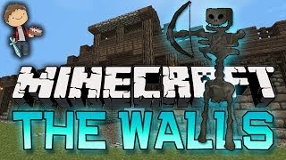 Minecraft: The Walls Original w/Mitch & Friends! (PVP Mini-Game)