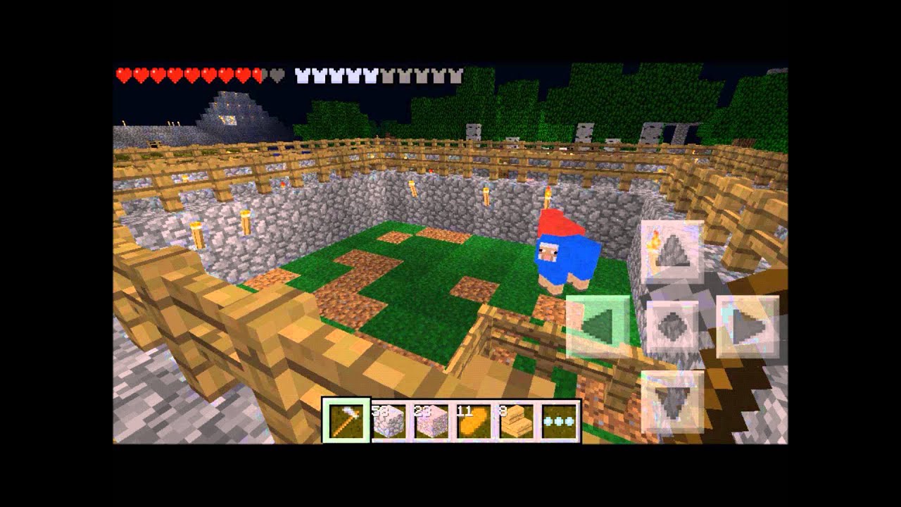 minecraft pe survival - YouTube