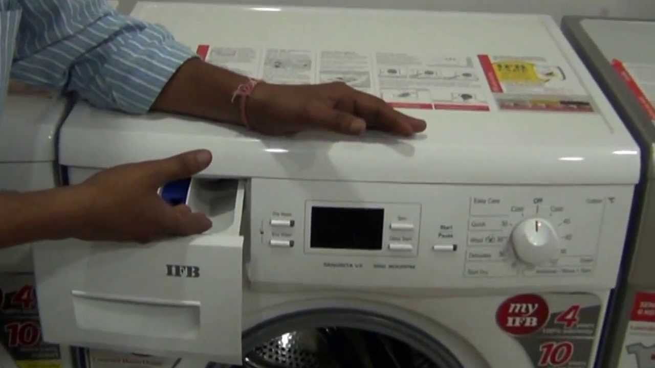 Feature Of Ifb Automatic Washing Machine  Hindi   720p Hd