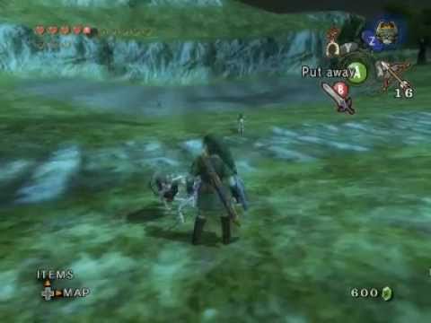 Zelda Twilight Princess: Hyrule Field full speed in Dolphin Emulator ...